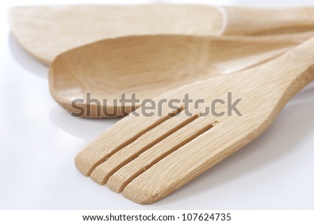 Wood utensil