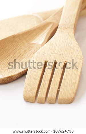 Wood utensil