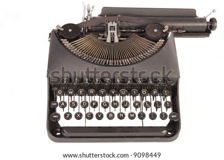 Typewriter paper carriage