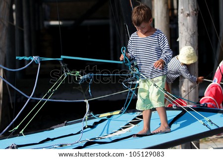 Catamaran Sailor