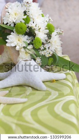 piecetable center piece. wedding table decoration