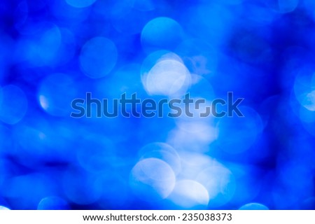 abstract blue sparkling background, christmas background