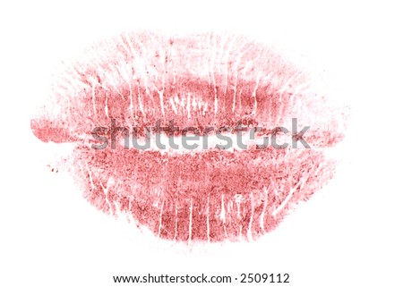 Lips Imprint