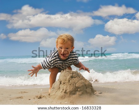 Sand On Beach