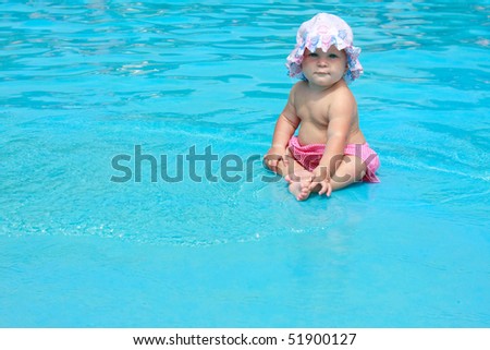 Sitting By Pool