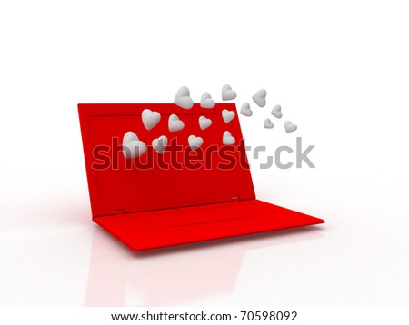 Heart Laptop