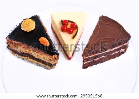 cake three parts sweetness