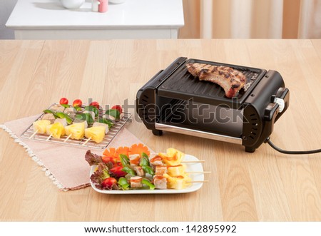 electric grill stove for your barbecue or steak