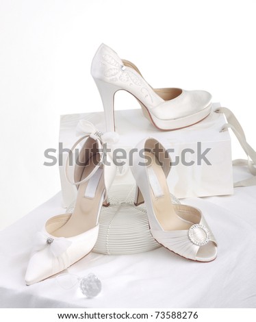 Beautiful Bride Shoes