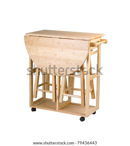 Wooden Folding Kitchen Tables