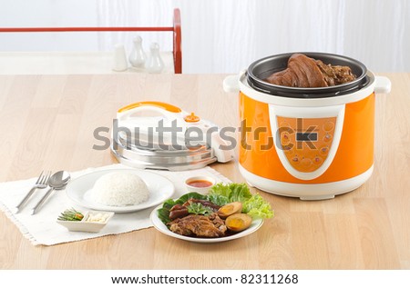 Electric pressure cooker new technology for cooking