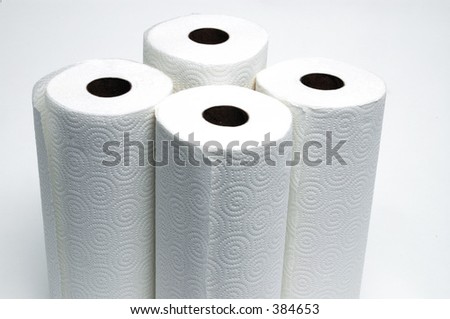 4 rolls of paper towels #2