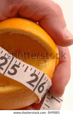 navel orange to lose weight