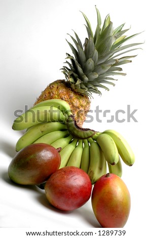 Bananas And Mangos