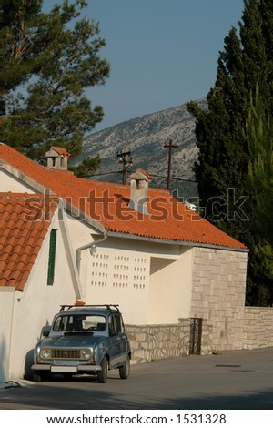 typical destination scenic croatia Dalmatian islands