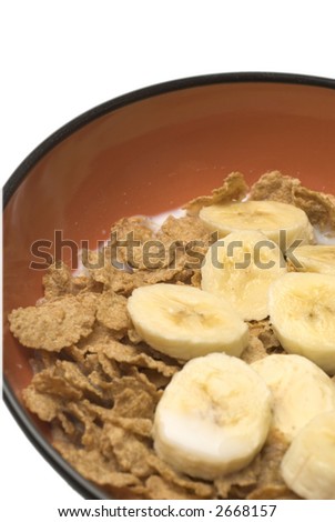Cereal And Bananas