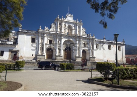 antigua guatemala central