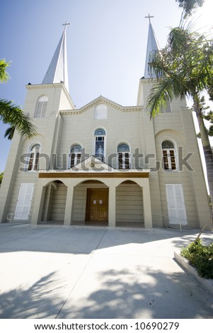 st. mary star of the sea catholic church key west florida usa