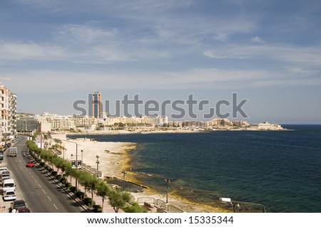 view sliema st. julian's