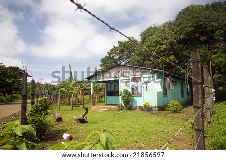 Barbed Wire House