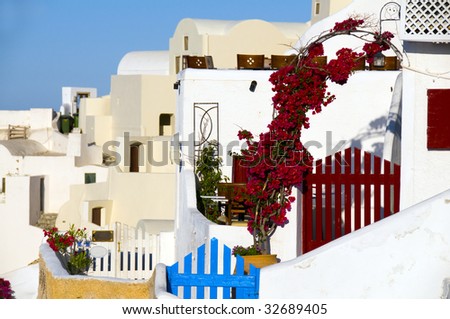 greek architecture buildings. greek island architecture