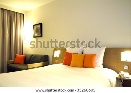 modern luxury hotel room suite in casablanca morocco africa