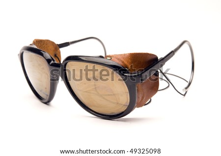 Leather Glasses