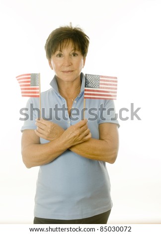 patriot woman