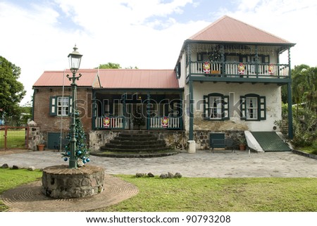 St. Eustatius Historical Foundation Museum Oranjestad Dutch Caribbean Netherlands Antilles