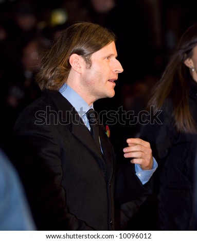 Crispin Glover At The European Premiere Of 'Beowulf' At The Vue Cinema On 