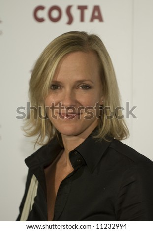 LONDON - JANUARY 22:Hermione Norris arrives at the 2007 Costa Book Awards at the The Intercontinental Hotel on January 22, 2008 in London, England.