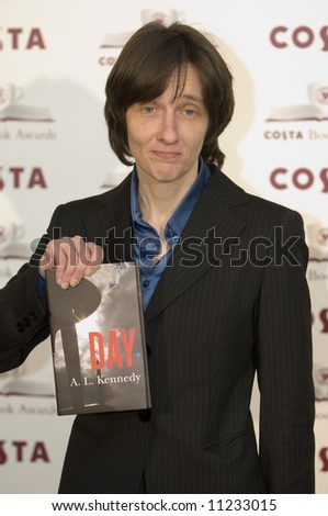 LONDON - JANUARY 22: Catherine O\'Flynn arrives at the 2007 Costa Book Awards at the The Intercontinental Hotel on January 22, 2008 in London, England. (