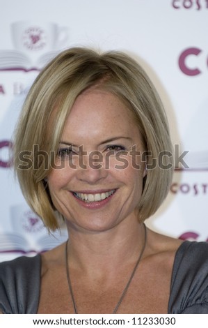 LONDON - JANUARY 22: Mariella Frostrup arrives at the 2007 Costa Book Awards at the The Intercontinental Hotel on January 22, 2008 in London, England. (
