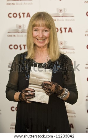LONDON - JANUARY 22: Ann Kelley arrives at the 2007 Costa Book Awards at the The Intercontinental Hotel on January 22, 2008 in London, England.