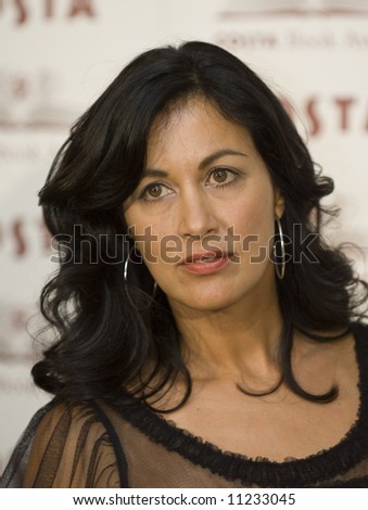 LONDON - JANUARY 22: POLLY SAMSON arrives at the 2007 Costa Book Awards at the The Intercontinental Hotel on January 22, 2008 in London, England.