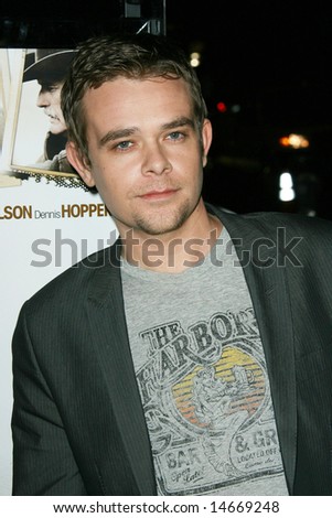 HOLLYWOOD - 7 MARCH: Nick Stahl at the Sleepwalking Premiere held at the Directors Guild of America, Hollywood.