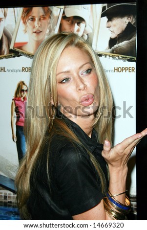 HOLLYWOOD - 7 MARCH: Jenna Jameson at the Sleepwalking Premiere held at the Directors Guild of America, Hollywood.