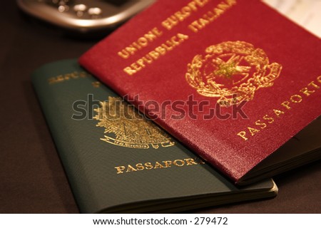 Brazilian & Italian (EU) Passports
