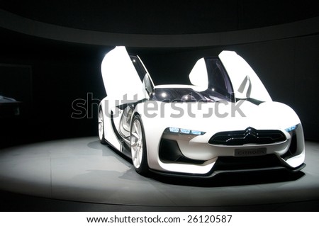 GT by Citroen concept car
