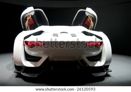 GT by Citroen concept car
