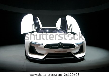 stock photo GENEVA MAR 4 GT by Citroen concept car presented at
