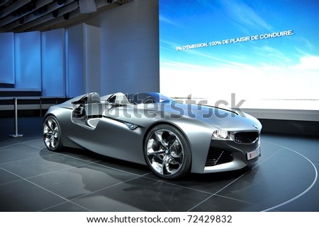Automobili Stock-photo-geneva-march-concept-bwm-vision-at-the-st-geneva-motor-show-in-swtizerland-on-march-72429832