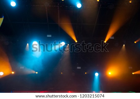 Magic stage lights