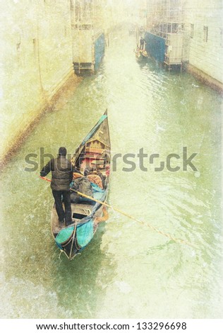Venice vintage photo Venice vintage photo