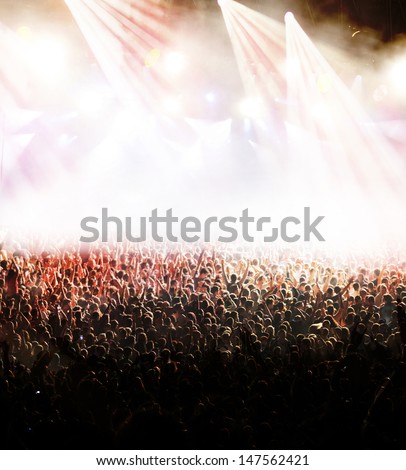 Crowd At Concert
