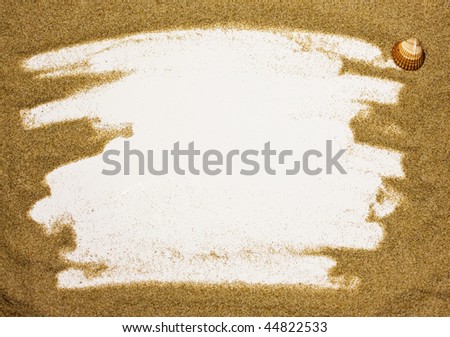 Sand Frame