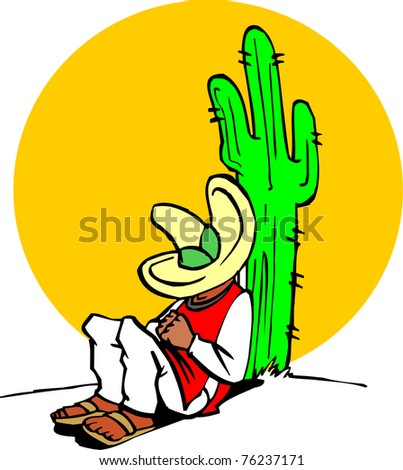 Mexican Sleeping Cactus