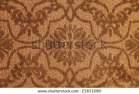 Abstract Carpet
