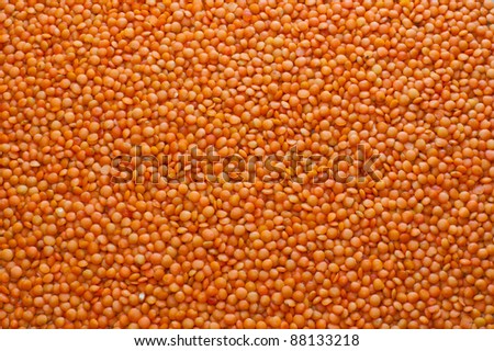 Indian lentil background