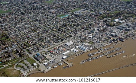 Steveston Port in Richmond, British Columbia
